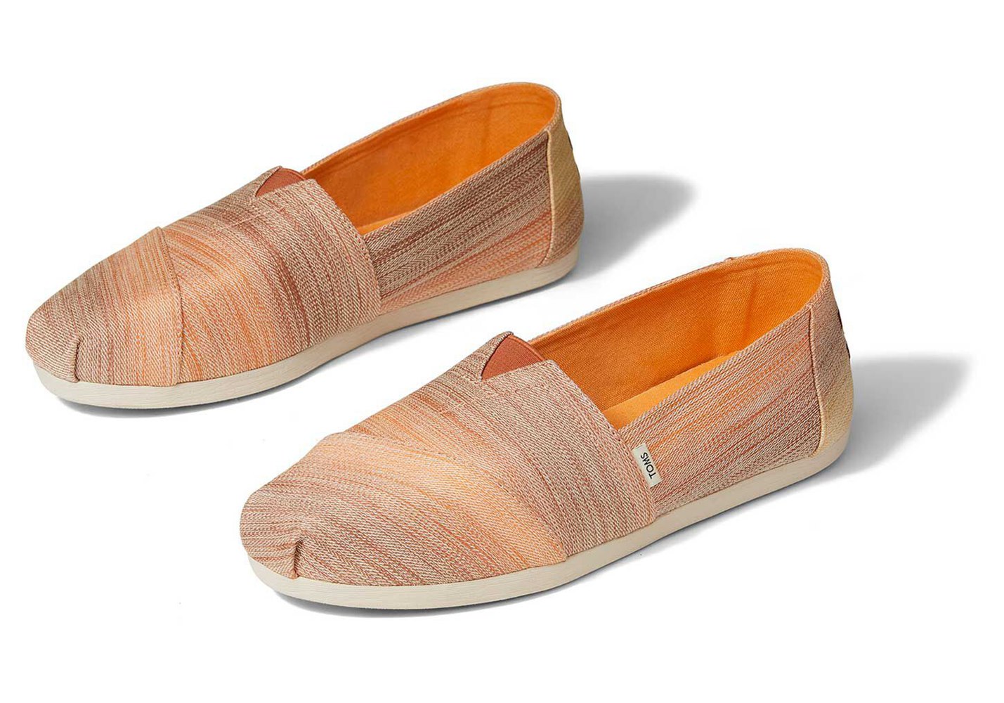 Toms Alpargata Ombre Woven Espadrille Brown - Womens - 19803-GHEL